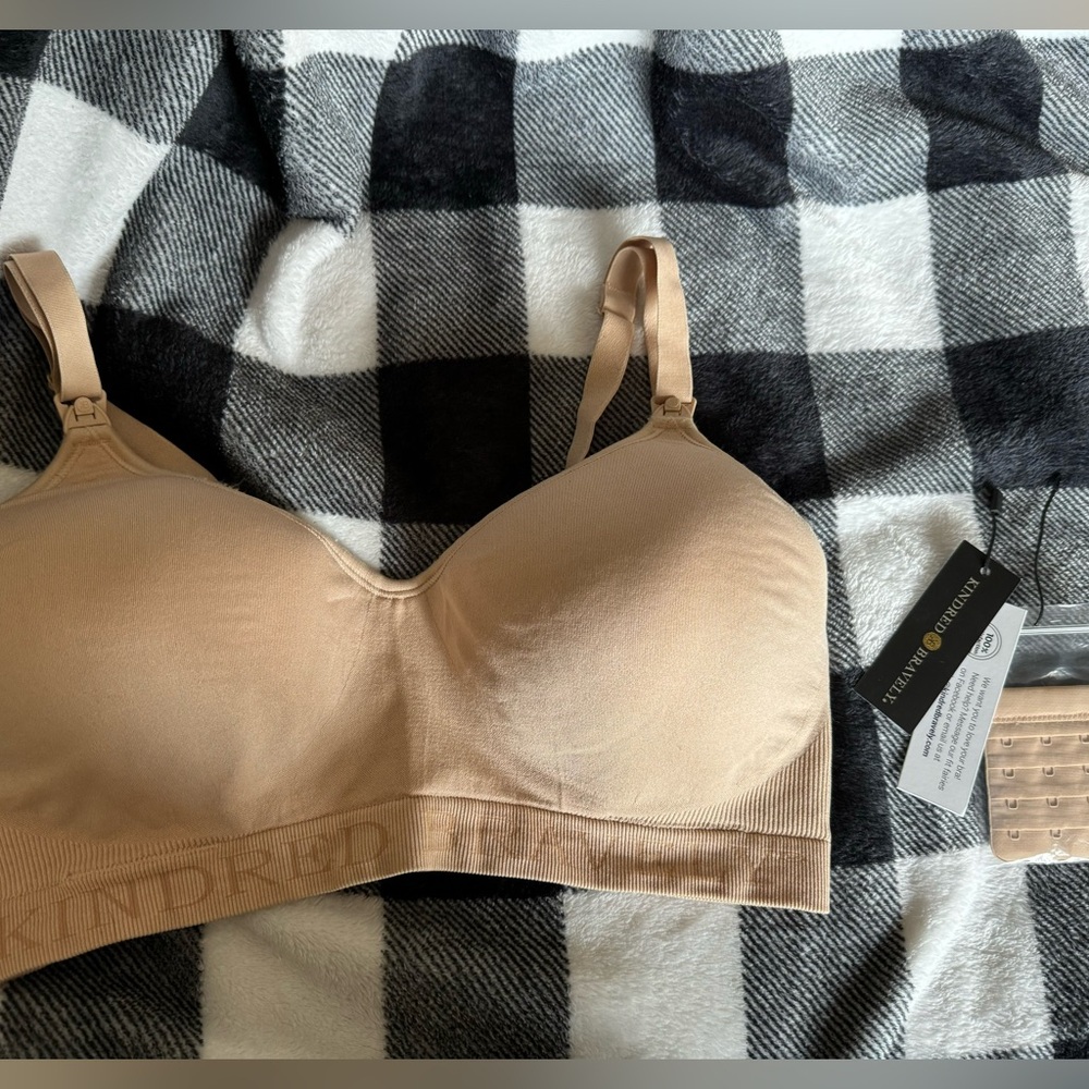 Kindred Bravely Signature Sublime Contour Bra, Size Large Busty